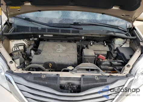 2014 Toyota Sienna Xle V6 8 Passenger из США, поврежденный, VIN 5TDYK3DCXES521301